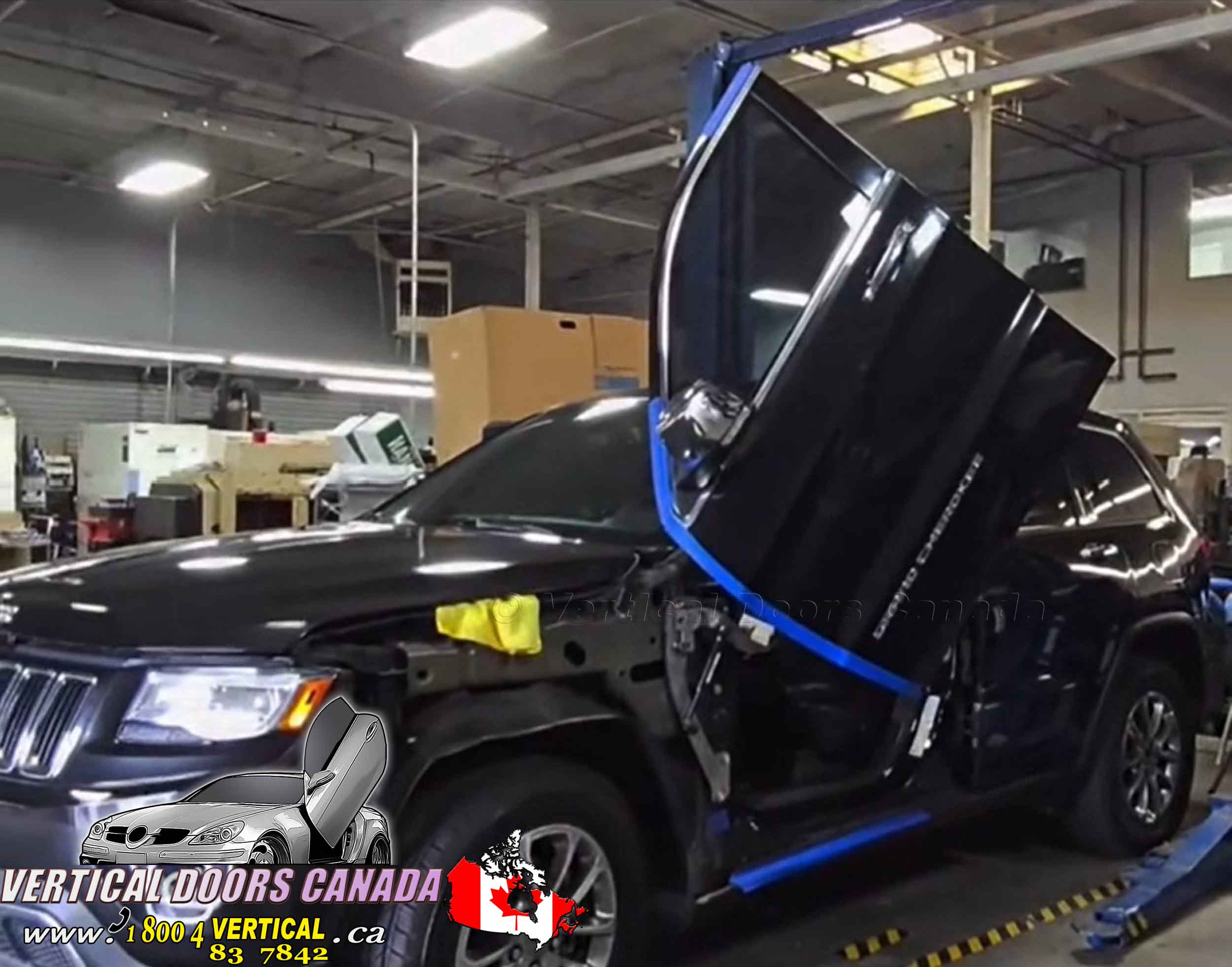 Jeep Grand Cherokee (WK2) 2011-2022 Lambo Vertical Doors Kit - VDCJGRCHER11