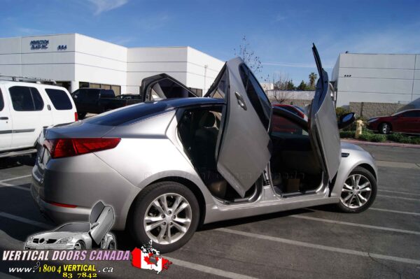 Kia Optima 2011-2015 Lambo Vertical Doors Kit - Image 16