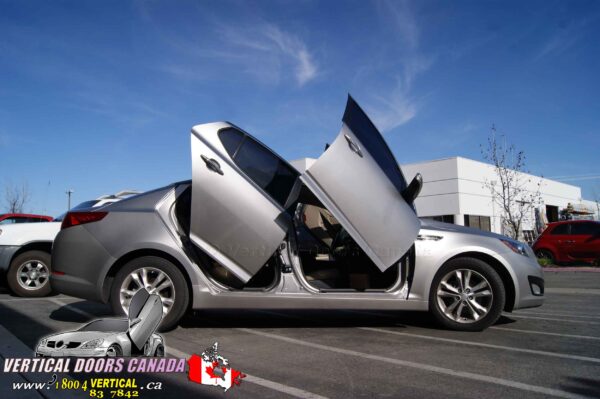 Kia Optima 2011-2015 Lambo Vertical Doors Kit - Image 15