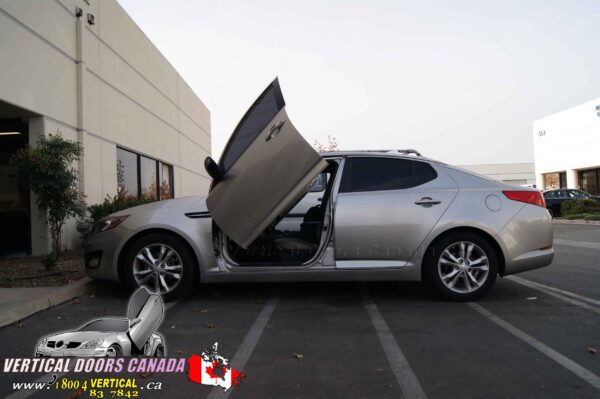 Kia Optima 2011-2015 Lambo Vertical Doors Kit - Image 12