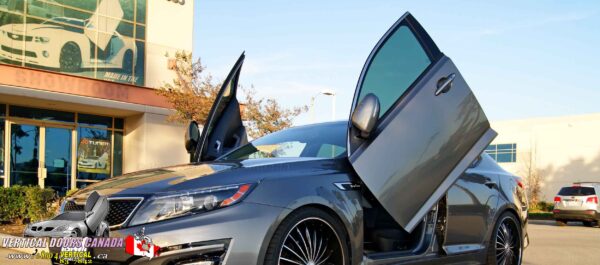 Kia Optima 2011-2015 Lambo Vertical Doors Kit - Image 6