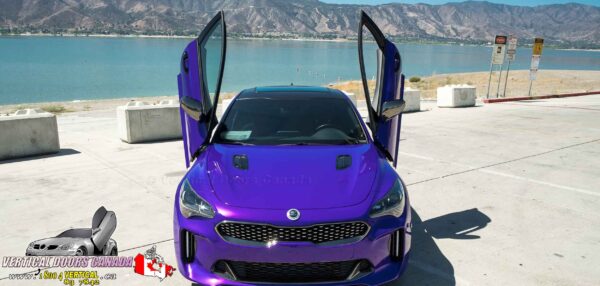 Kia Stinger 2018-2021 Lambo Vertical Doors Kit - Image 2