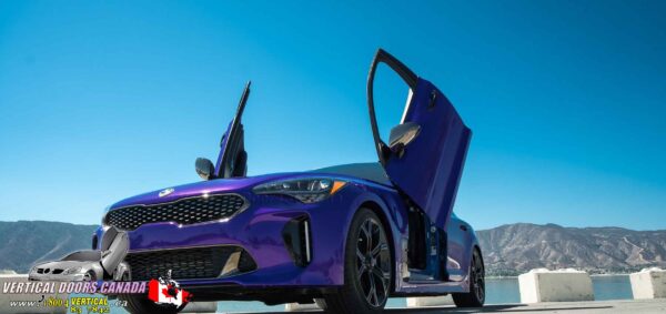 Kia Stinger 2018-2021 Lambo Vertical Doors Kit - Image 11