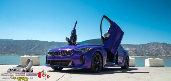 Kia Stinger 2018-2021 Lambo Vertical Doors Kit - Image 10