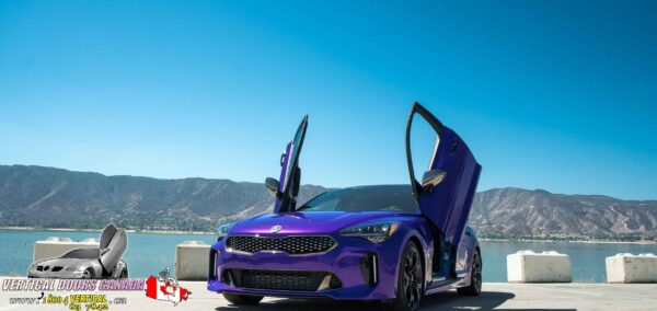 Kia Stinger 2018-2021 Lambo Vertical Doors Kit - Image 9