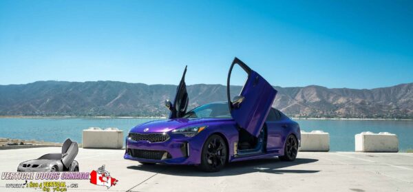 Kia Stinger 2018-2021 Lambo Vertical Doors Kit - Image 5