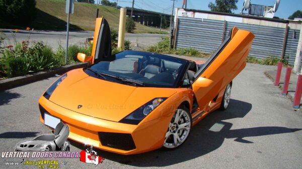 Lamborghini Gallardo 2003-2014 Lambo Vertical Doors Kit - Image 34