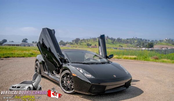 Lamborghini Gallardo 2003-2014 Lambo Vertical Doors Kit - Image 32