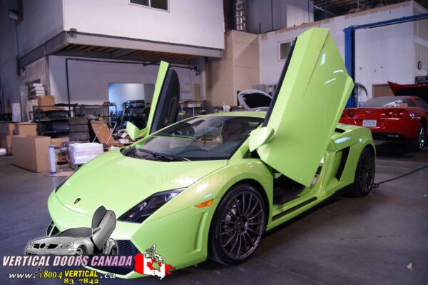 Lamborghini Gallardo 2003-2014 Lambo Vertical Doors Kit