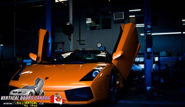 Lamborghini Gallardo 2003-2014 Lambo Vertical Doors Kit - Image 6