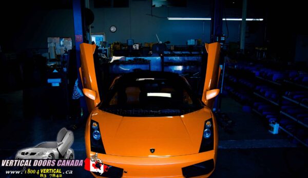 Lamborghini Gallardo 2003-2014 Lambo Vertical Doors Kit - Image 4