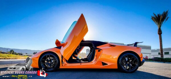 Lamborghini Huracan 2014-2020 Lambo Vertical Doors Kit - Image 2