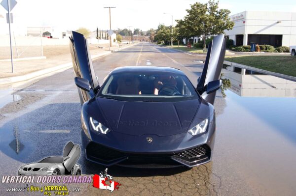 Lamborghini Huracan 2014-2020 Lambo Vertical Doors Kit - Image 53