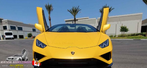 Lamborghini Huracan 2014-2020 Lambo Vertical Doors Kit - Image 46