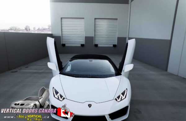 Lamborghini Huracan 2014-2020 Lambo Vertical Doors Kit - Image 39