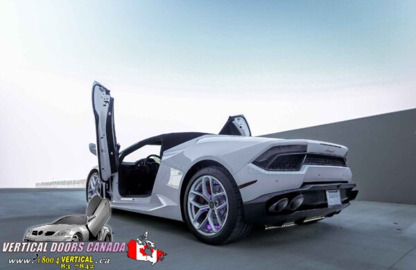 Lamborghini Huracan 2014-2020 Lambo Vertical Doors Kit - Image 38