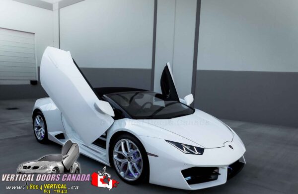 Lamborghini Huracan 2014-2020 Lambo Vertical Doors Kit - Image 36