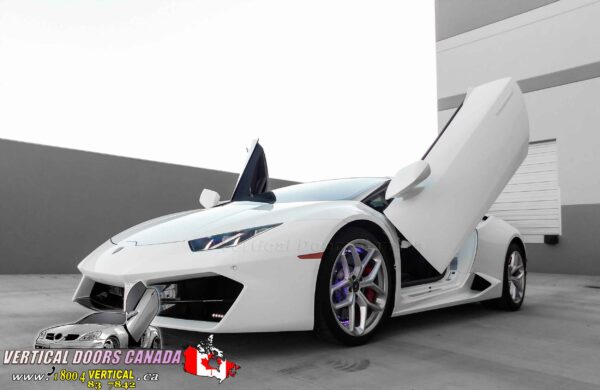 Lamborghini Huracan 2014-2020 Lambo Vertical Doors Kit - Image 35