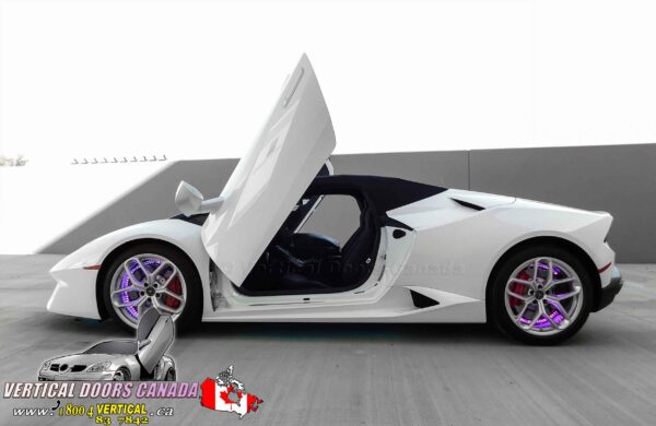 Lamborghini Huracan 2014-2020 Lambo Vertical Doors Kit - Image 34