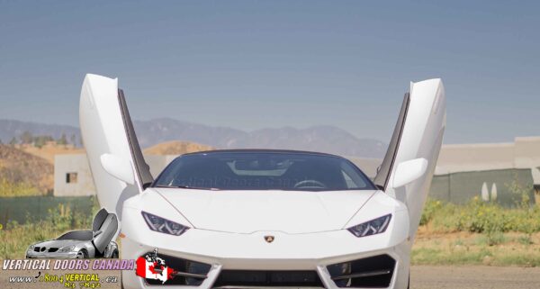 Lamborghini Huracan 2014-2020 Lambo Vertical Doors Kit - Image 29