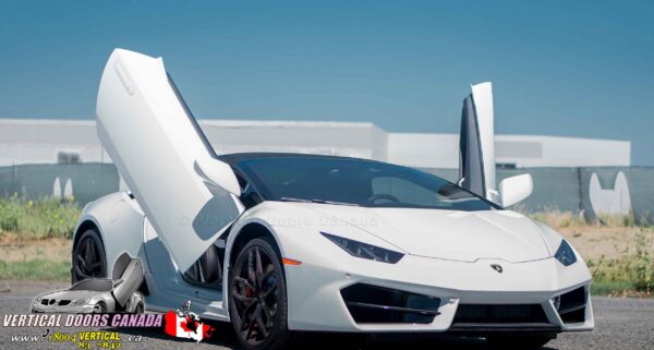 Lamborghini Huracan 2014-2020 Lambo Vertical Doors Kit - Image 28