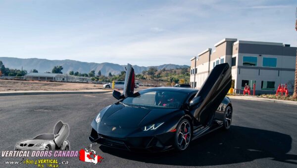 Lamborghini Huracan 2014-2020 Lambo Vertical Doors Kit - Image 25