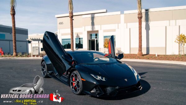 Lamborghini Huracan 2014-2020 Lambo Vertical Doors Kit - Image 23