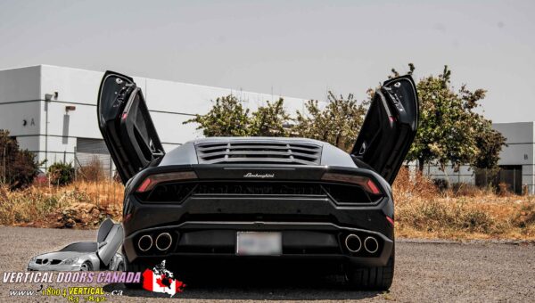 Lamborghini Huracan 2014-2020 Lambo Vertical Doors Kit - Image 21