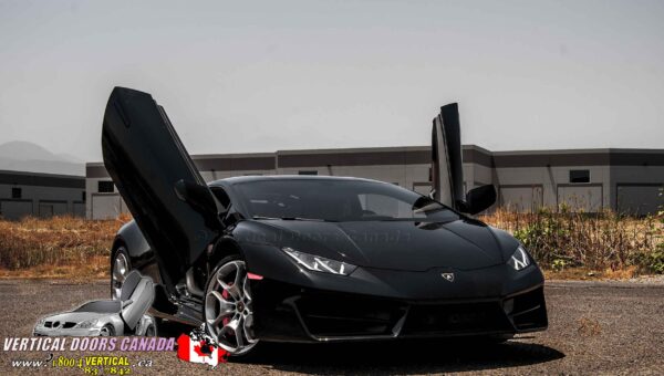 Lamborghini Huracan 2014-2020 Lambo Vertical Doors Kit - Image 19