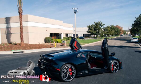 Lamborghini Huracan 2014-2020 Lambo Vertical Doors Kit - Image 15