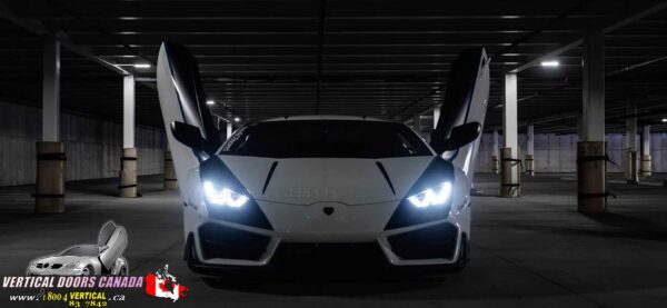 Lamborghini Huracan 2014-2020 Lambo Vertical Doors Kit - Image 11