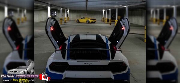 Lamborghini Huracan 2014-2020 Lambo Vertical Doors Kit - Image 9