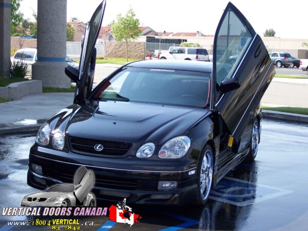 Lexus GS400 1998-2004 Lambo Vertical Doors Kit ( Special Order ) - Image 7