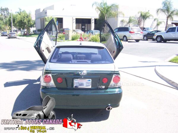 Lexus IS300 1998-2005 4DR Lambo Vertical Doors Kit ( Special Order ) - Image 10