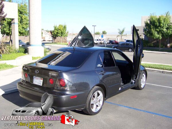 Lexus IS300 1998-2005 4DR Lambo Vertical Doors Kit ( Special Order ) - Image 7