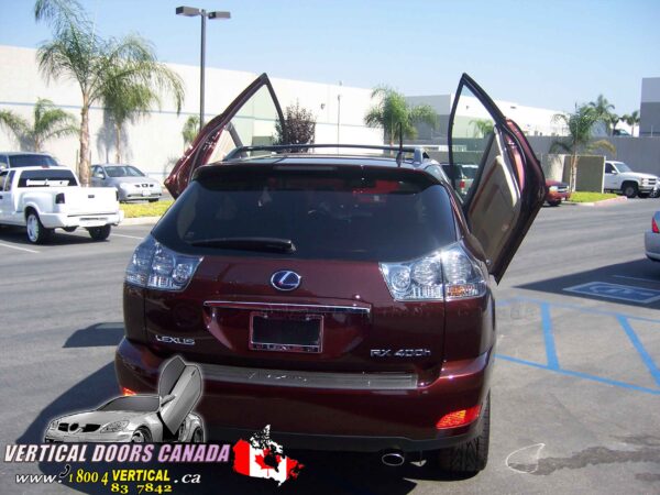 Lexus RX400H 2004-2009 Lambo Vertical Doors Kit ( Special Order ) - Image 7