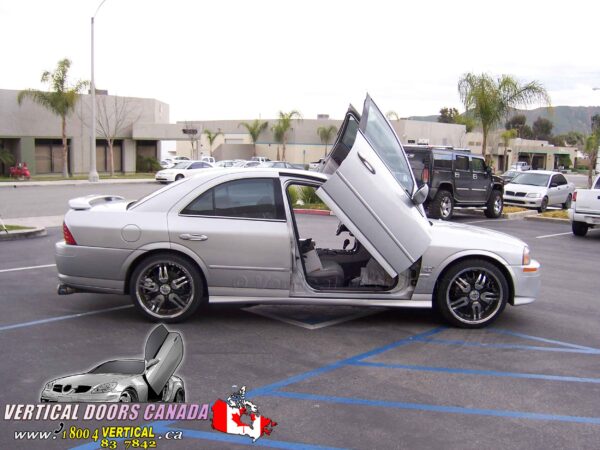 Lincoln LS 2000-2006 Lambo Vertical Doors Kit ( Special Order ) - Image 15