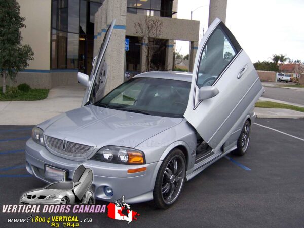 Lincoln LS 2000-2006 Lambo Vertical Doors Kit ( Special Order ) - Image 14