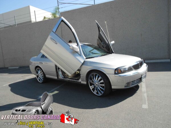 Lincoln LS 2000-2006 Lambo Vertical Doors Kit ( Special Order ) - Image 4