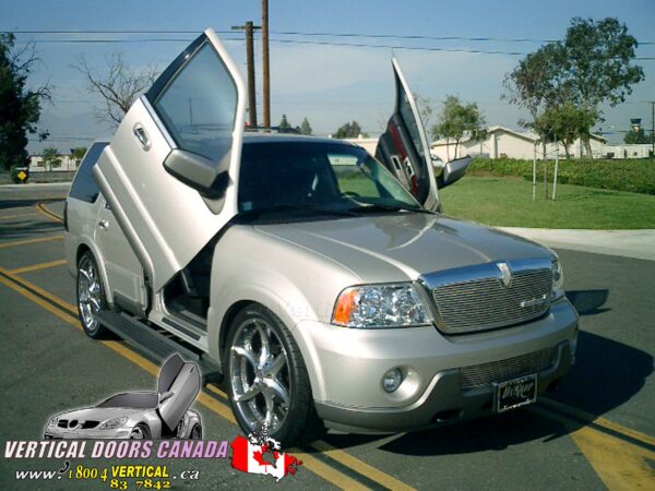 Lincoln Navigator 2003-2005 Lambo Vertical Doors Kit