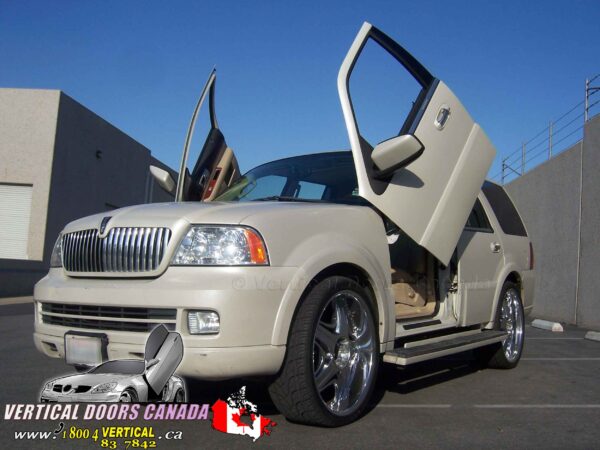 Lincoln Navigator 2003-2005 Lambo Vertical Doors Kit - Image 20