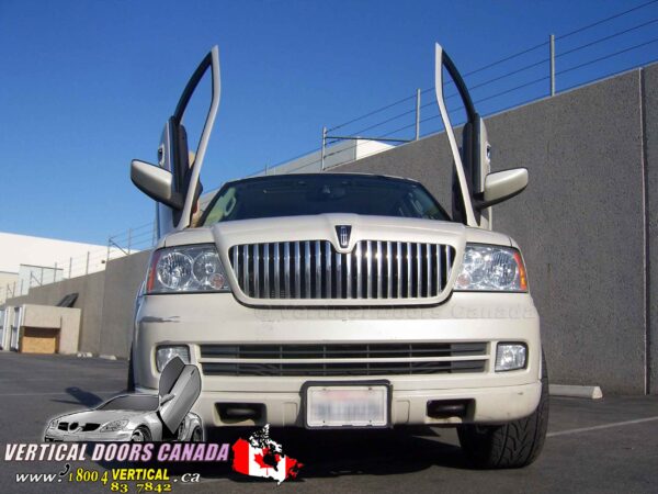 Lincoln Navigator 2003-2005 Lambo Vertical Doors Kit - Image 18