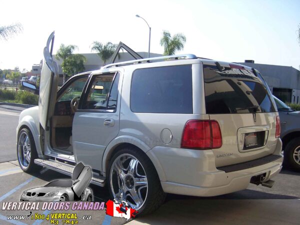 Lincoln Navigator 2003-2005 Lambo Vertical Doors Kit - Image 14