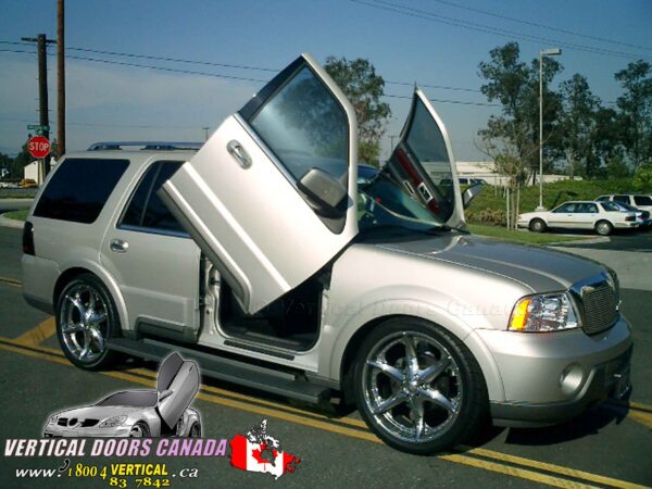 Lincoln Navigator 2003-2005 Lambo Vertical Doors Kit - Image 13