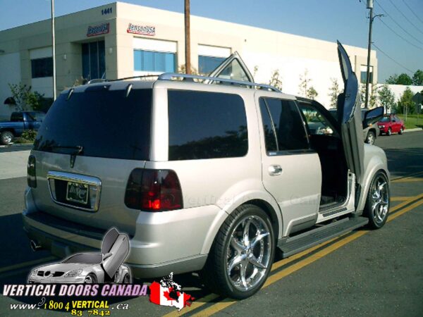 Lincoln Navigator 2003-2005 Lambo Vertical Doors Kit - Image 9