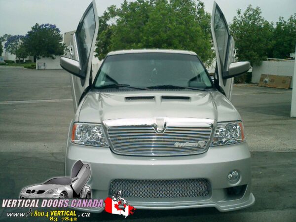 Lincoln Navigator 2003-2005 Lambo Vertical Doors Kit - Image 6