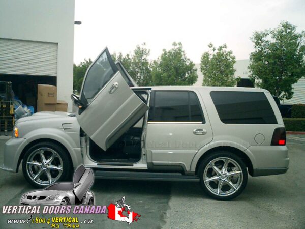 Lincoln Navigator 2003-2005 Lambo Vertical Doors Kit - Image 4