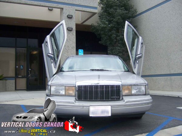 Lincoln Town Car 1990-1997 4DR Lambo Vertical Doors Kit - Image 3