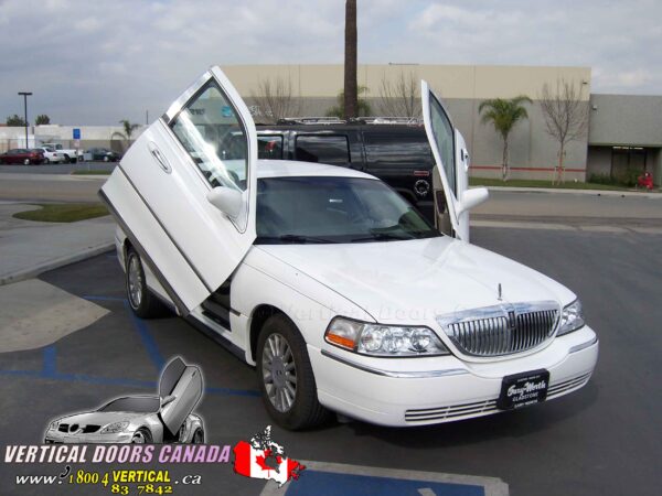 Lincoln Town Car 1998-2010 Lambo Vertical Doors Kit - Image 16