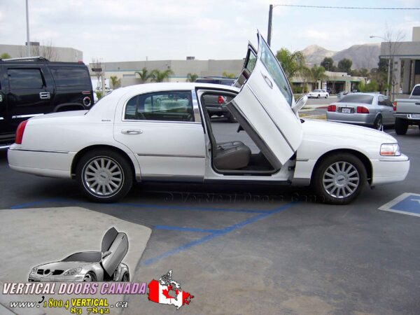 Lincoln Town Car 1998-2010 Lambo Vertical Doors Kit - Image 15